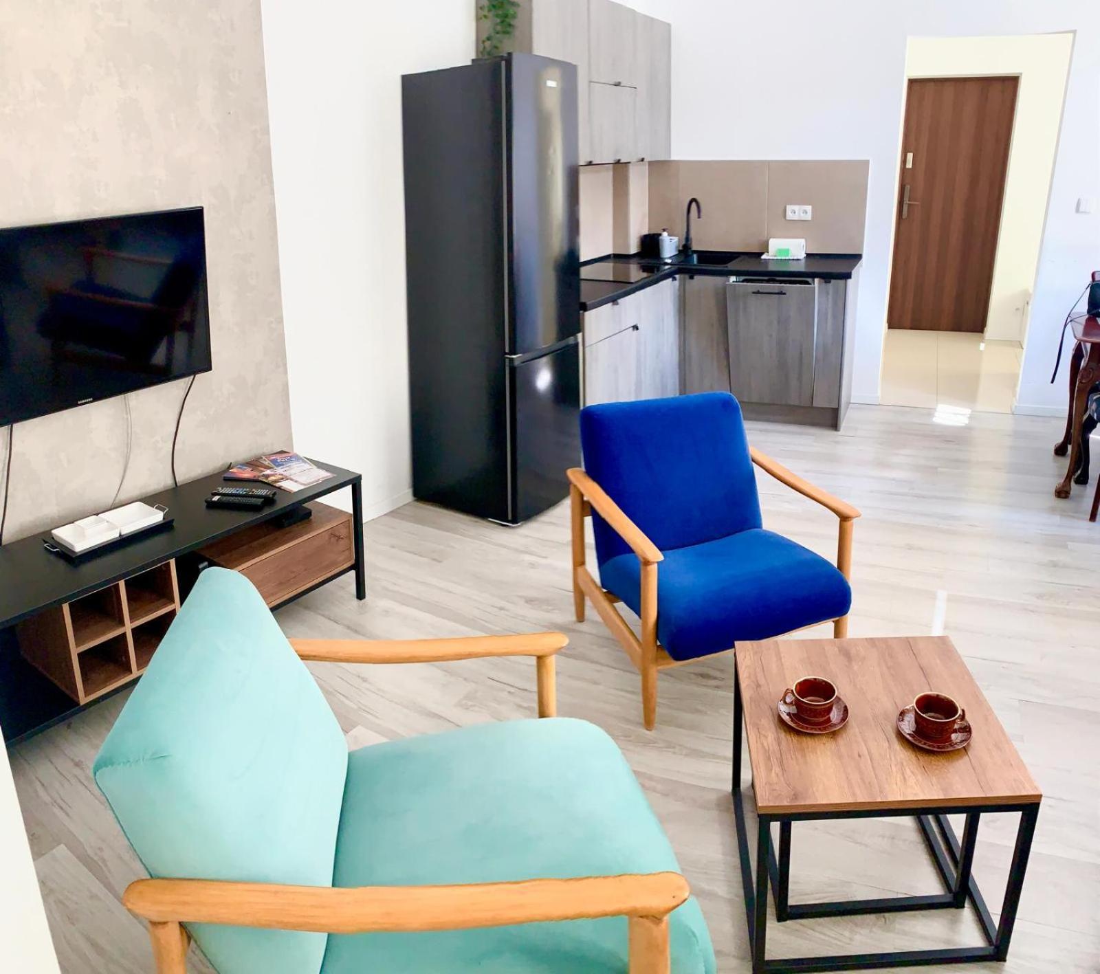 Apartament Fraszka U Kochanowskiego Ac Progres Stary Toruń Eksteriør billede