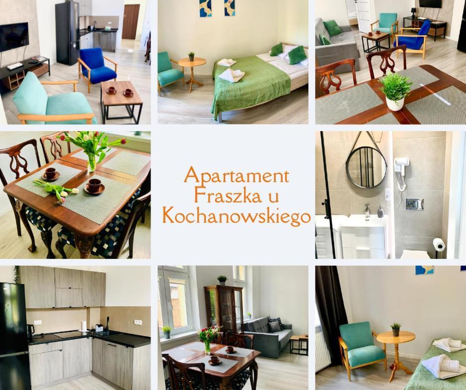 Apartament Fraszka U Kochanowskiego Ac Progres Stary Toruń Eksteriør billede